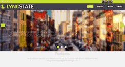 Desktop Screenshot of lyncstate.com